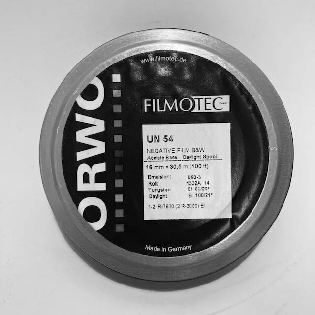 ORWO UN54 100ASA, Black and White Film — ORWO NA - ORWO